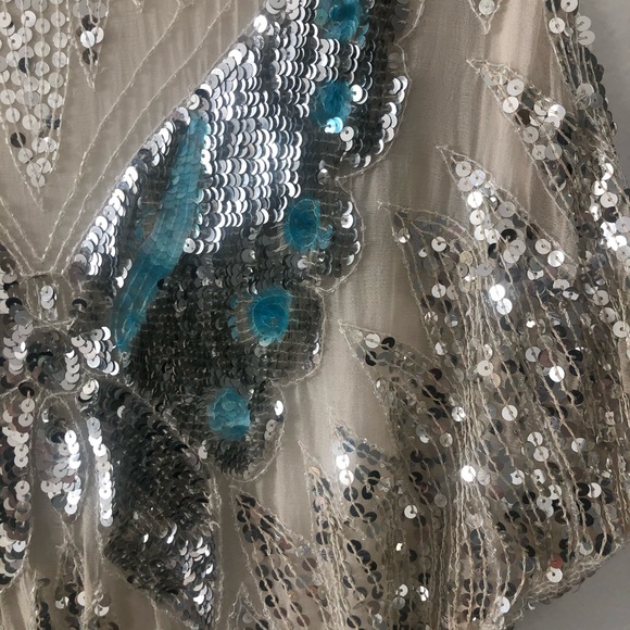 Vintage | Sequin Butterfly Top - Picture 6 of 6